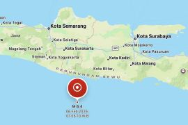 BMKG: Gempa di Pacitan berjenis megathrust berkedalaman dangkal
